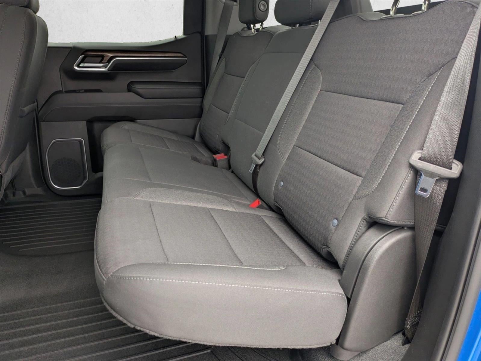 2022 Chevrolet Silverado 1500 Crew Cab Short Box 4-Wheel Drive LT Trail Boss