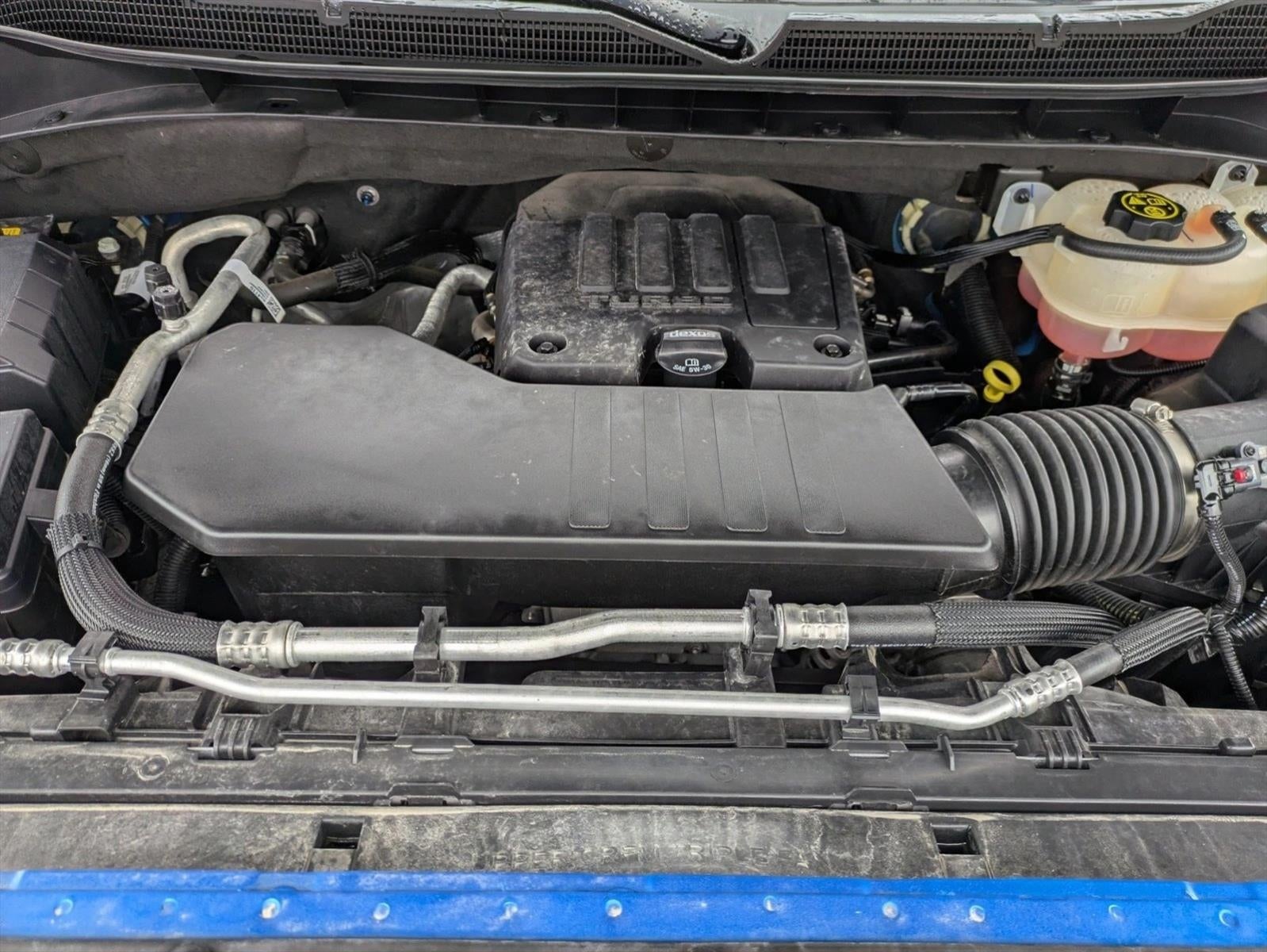 2022 Chevrolet Silverado 1500 Crew Cab Short Box 4-Wheel Drive LT Trail Boss