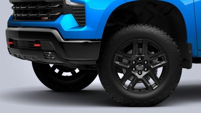 2022 Chevrolet Silverado 1500 Crew Cab Short Box 4-Wheel Drive LT Trail Boss