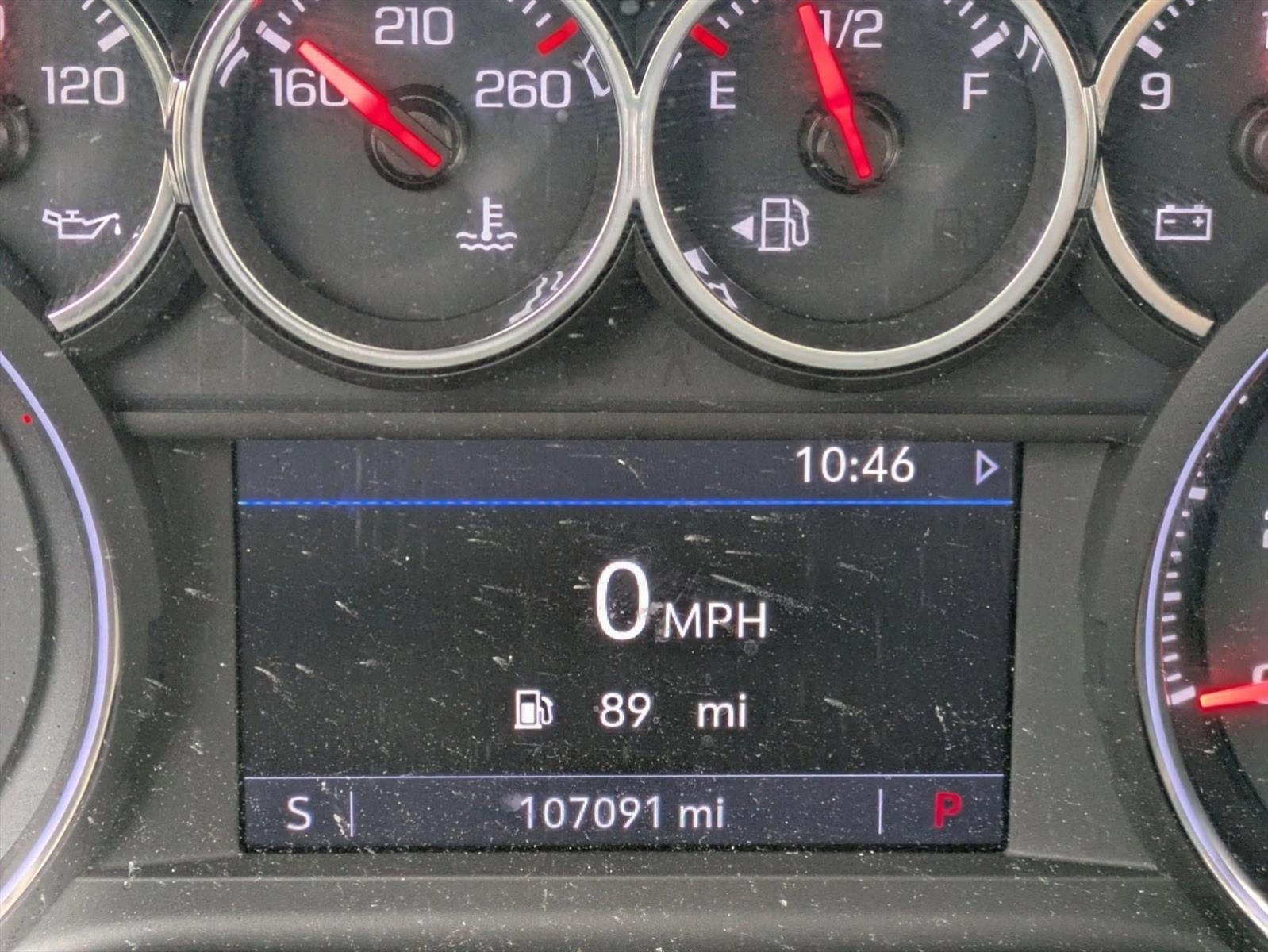 2019 Chevrolet Silverado 1500 Crew Cab Short Box 2-Wheel Drive LT