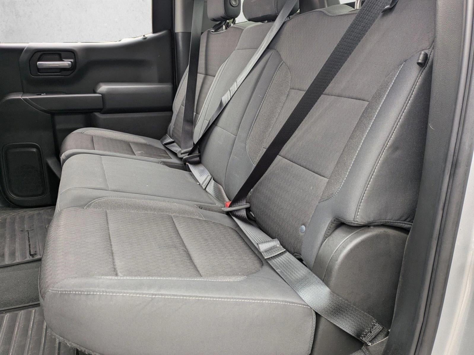 2019 Chevrolet Silverado 1500 Crew Cab Short Box 2-Wheel Drive LT