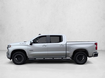 2019 Chevrolet Silverado 1500 Crew Cab Short Box 2-Wheel Drive LT