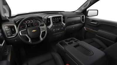 2019 Chevrolet Silverado 1500 Crew Cab Short Box 2-Wheel Drive LT