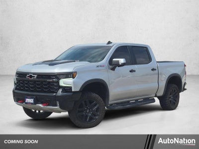 2022 Chevrolet Silverado 1500 Crew Cab Short Box 4-Wheel Drive ZR2