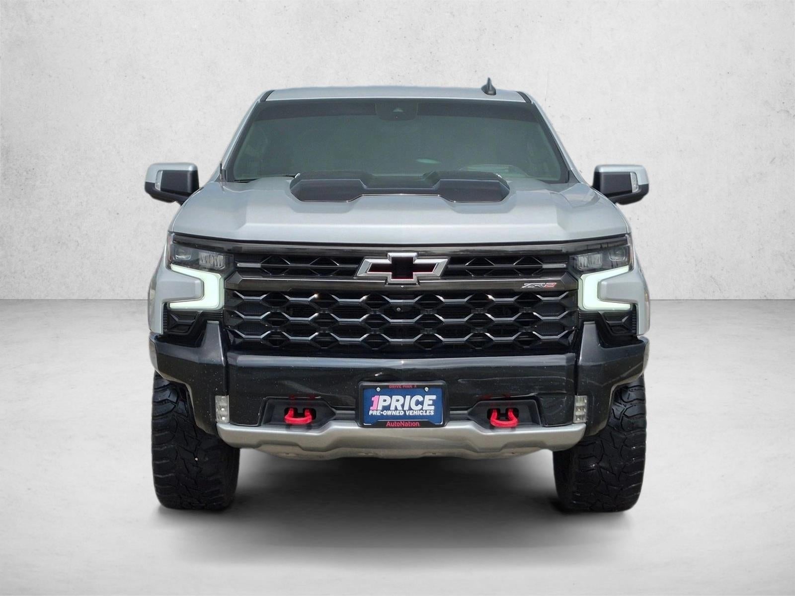 2022 Chevrolet Silverado 1500 Crew Cab Short Box 4-Wheel Drive ZR2