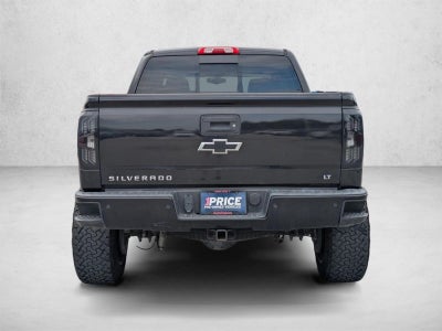 2017 Chevrolet Silverado 1500 Crew Cab Short Box 4-Wheel Drive LT Z71