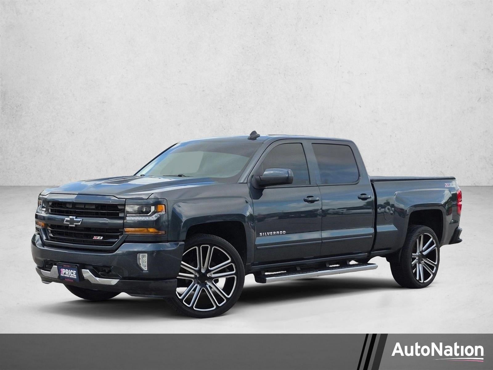 2017 Chevrolet Silverado 1500 Crew Cab Standard Box 4-Wheel Drive LT Z71