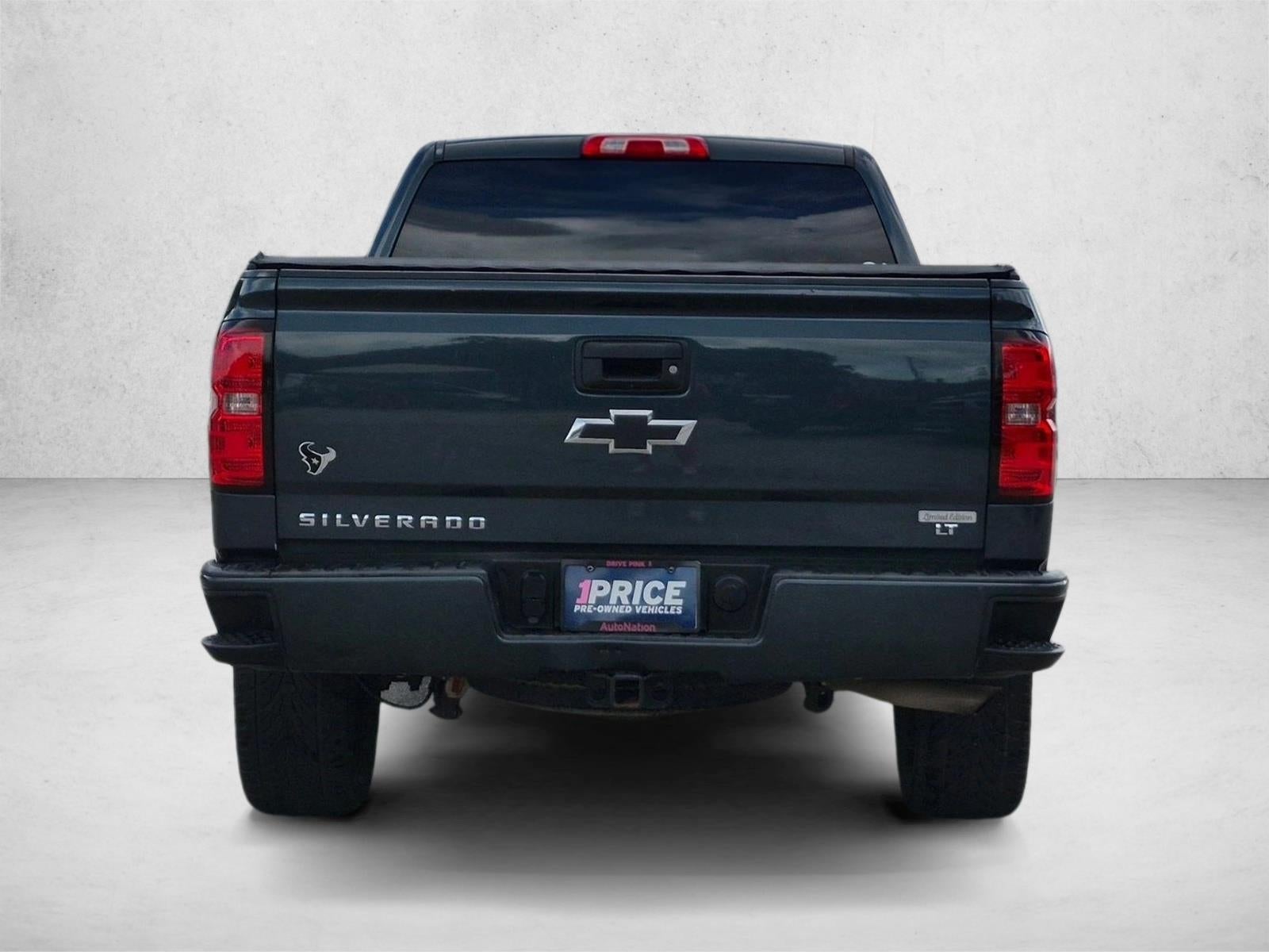 2017 Chevrolet Silverado 1500 Crew Cab Standard Box 4-Wheel Drive LT Z71