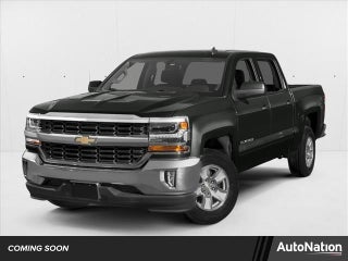 2017 Chevrolet Silverado 1500 Crew Cab Standard Box 4-Wheel Drive LT Z71