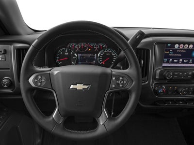 2017 Chevrolet Silverado 1500 Crew Cab Standard Box 4-Wheel Drive LT Z71