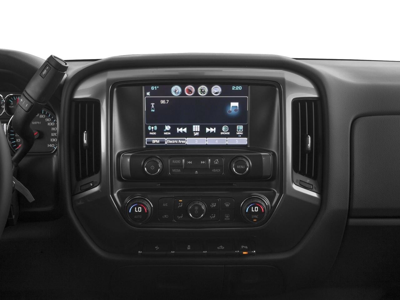2017 Chevrolet Silverado 1500 Crew Cab Standard Box 4-Wheel Drive LT Z71