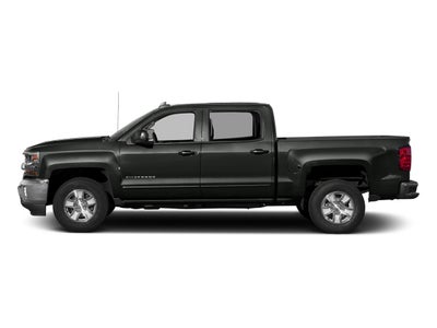 2017 Chevrolet Silverado 1500 Crew Cab Standard Box 4-Wheel Drive LT Z71