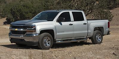 2017 Chevrolet Silverado 1500 Crew Cab Standard Box 4-Wheel Drive LT Z71