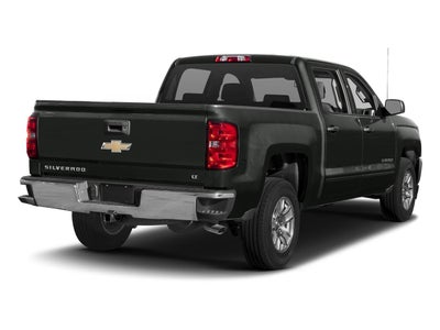 2017 Chevrolet Silverado 1500 Crew Cab Standard Box 4-Wheel Drive LT Z71