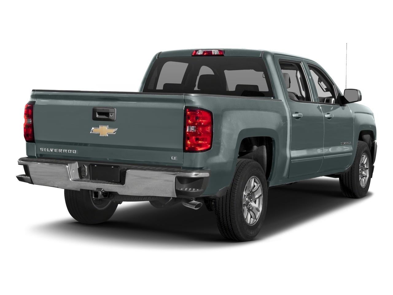 2017 Chevrolet Silverado 1500 Crew Cab Standard Box 4-Wheel Drive LT Z71