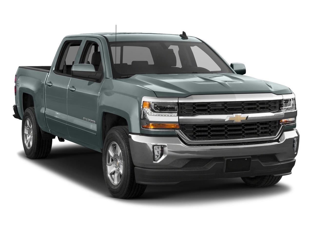 2017 Chevrolet Silverado 1500 Crew Cab Standard Box 4-Wheel Drive LT Z71