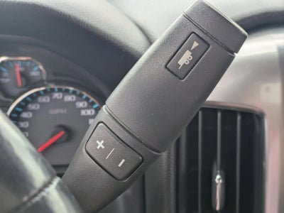 2015 Chevrolet Silverado 1500 Crew Cab Short Box 4-Wheel Drive LT Z71