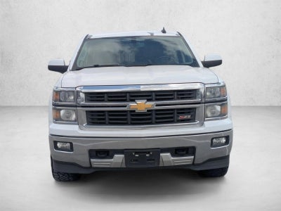 2015 Chevrolet Silverado 1500 Crew Cab Short Box 4-Wheel Drive LT Z71