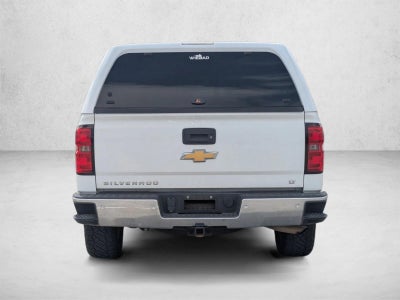 2015 Chevrolet Silverado 1500 Crew Cab Short Box 4-Wheel Drive LT Z71