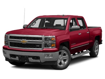 2015 Chevrolet Silverado 1500 Crew Cab Short Box 4-Wheel Drive LT Z71