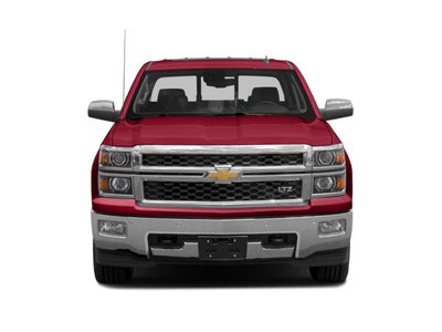 2015 Chevrolet Silverado 1500 Crew Cab Short Box 4-Wheel Drive LT Z71