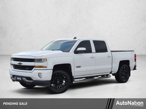 2018 Chevrolet Silverado 1500 Crew Cab Short Box 4-Wheel Drive LT Z71