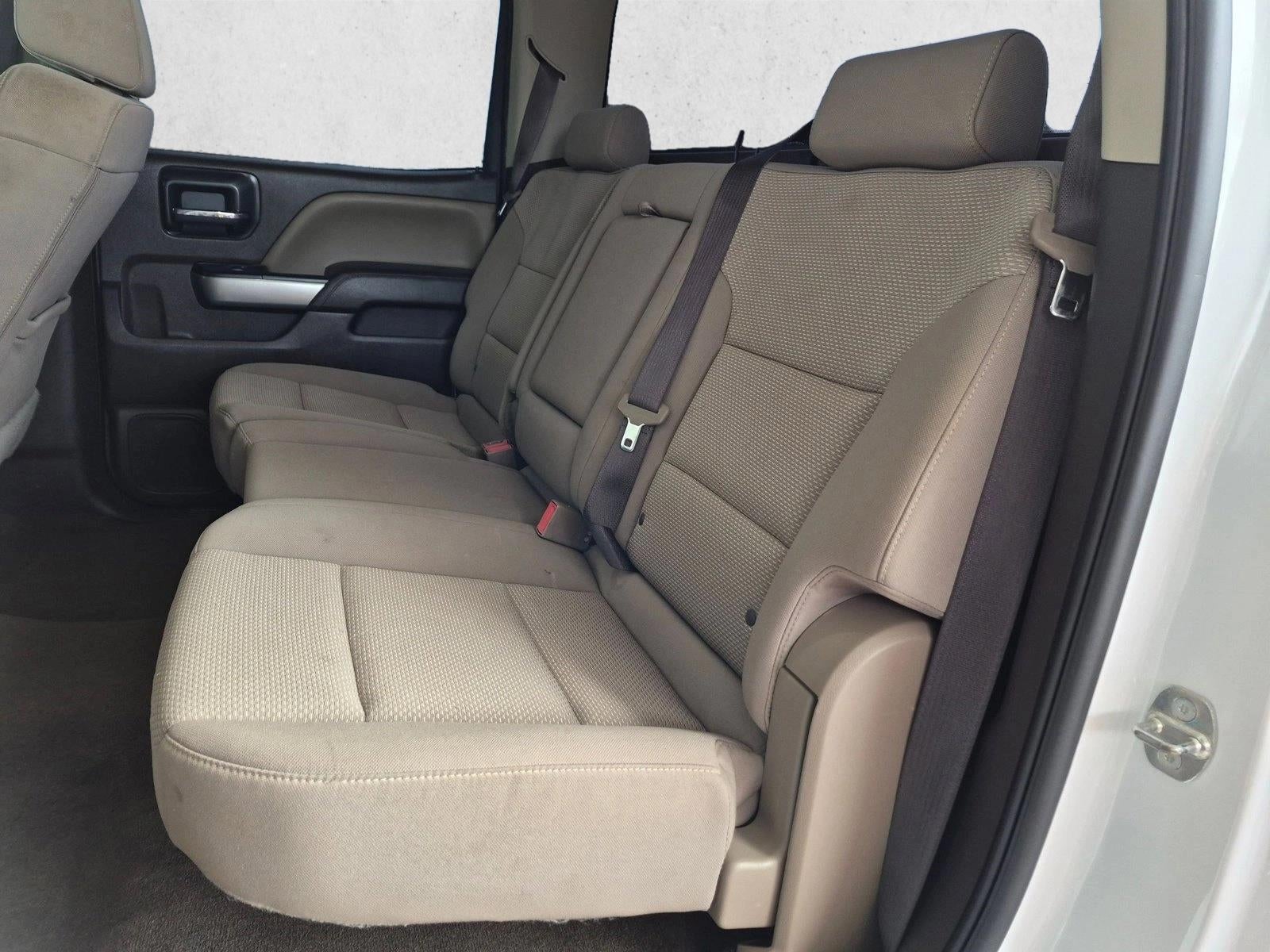 2018 Chevrolet Silverado 1500 Crew Cab Short Box 4-Wheel Drive LT Z71