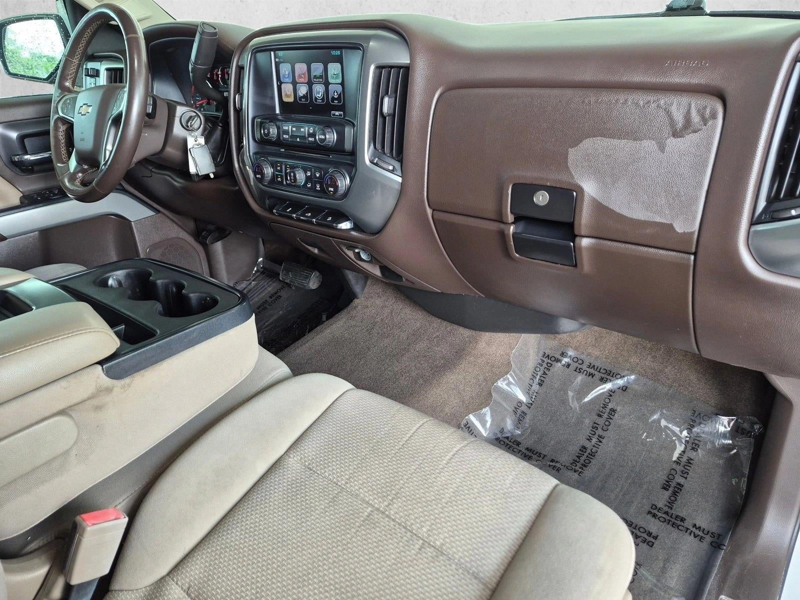 2018 Chevrolet Silverado 1500 Crew Cab Short Box 4-Wheel Drive LT Z71