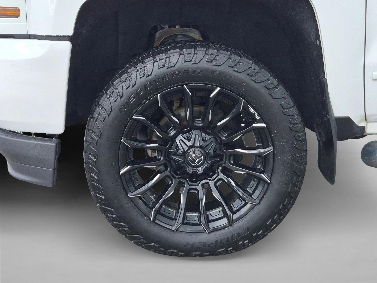 2018 Chevrolet Silverado 1500 Crew Cab Short Box 4-Wheel Drive LT Z71