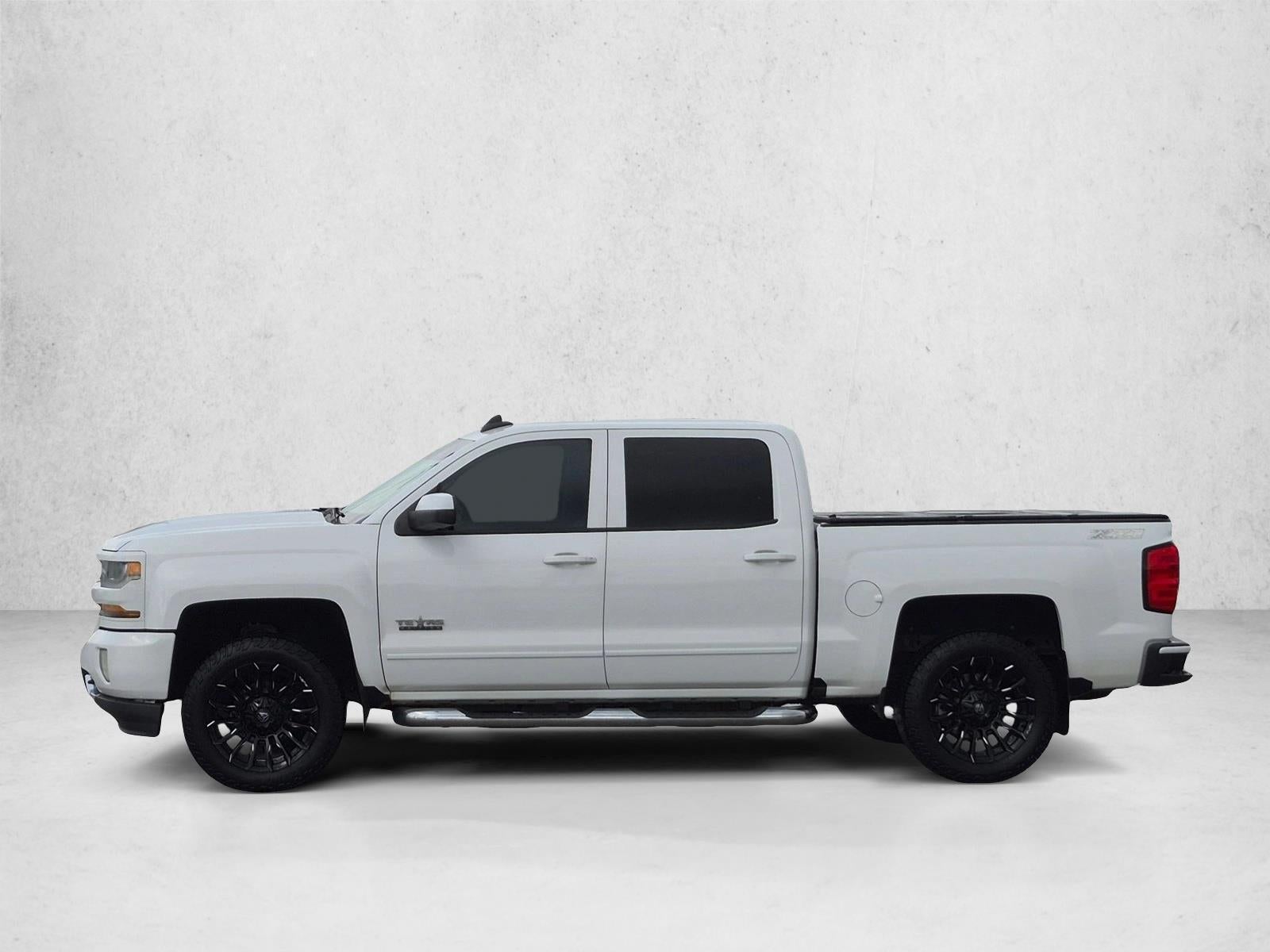 2018 Chevrolet Silverado 1500 Crew Cab Short Box 4-Wheel Drive LT Z71