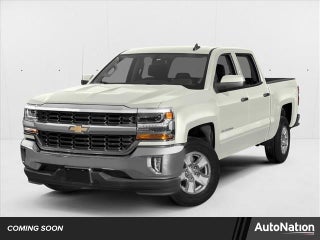 2018 Chevrolet Silverado 1500 Crew Cab Short Box 4-Wheel Drive LT Z71
