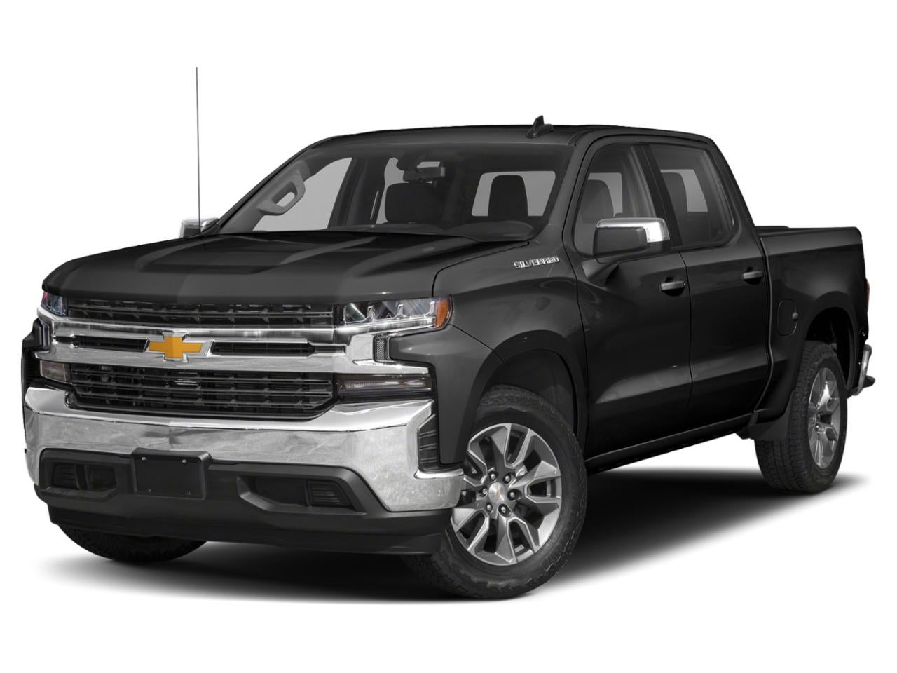 2020 Chevrolet Silverado 1500 Crew Cab Short Box 4-Wheel Drive LT