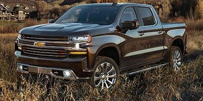 2020 Chevrolet Silverado 1500 Crew Cab Short Box 4-Wheel Drive LT
