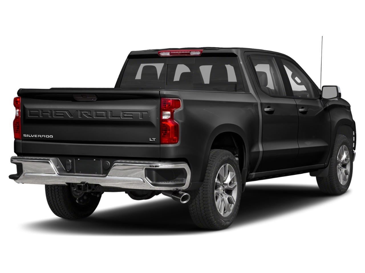 2020 Chevrolet Silverado 1500 Crew Cab Short Box 4-Wheel Drive LT