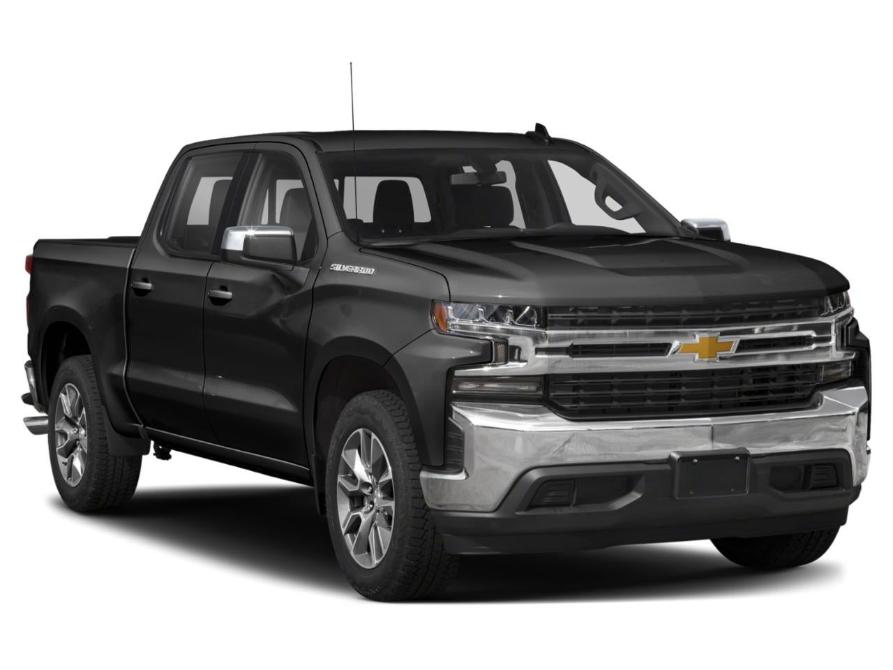 2020 Chevrolet Silverado 1500 Crew Cab Short Box 4-Wheel Drive LT