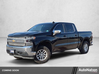 2020 Chevrolet Silverado 1500 Crew Cab Short Box 4-Wheel Drive LT