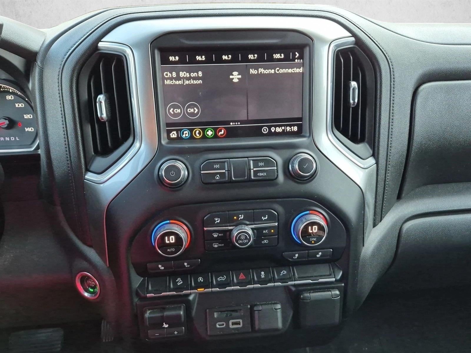 2020 Chevrolet Silverado 1500 Crew Cab Short Box 4-Wheel Drive LT