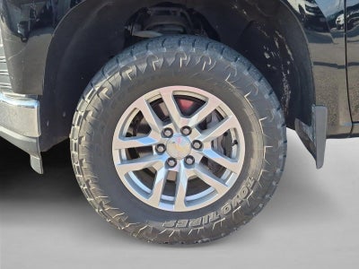 2020 Chevrolet Silverado 1500 Crew Cab Short Box 4-Wheel Drive LT