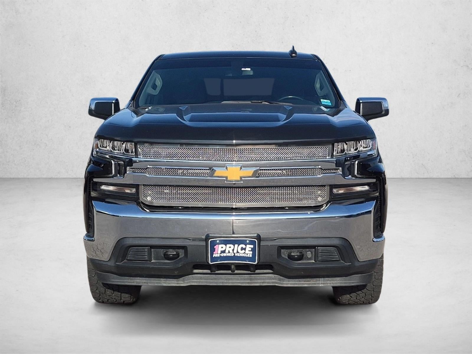 2020 Chevrolet Silverado 1500 Crew Cab Short Box 4-Wheel Drive LT