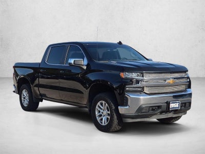 2020 Chevrolet Silverado 1500 Crew Cab Short Box 4-Wheel Drive LT