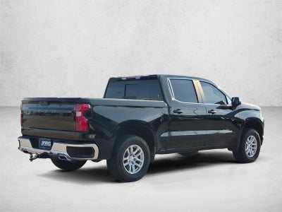2020 Chevrolet Silverado 1500 Crew Cab Short Box 4-Wheel Drive LT