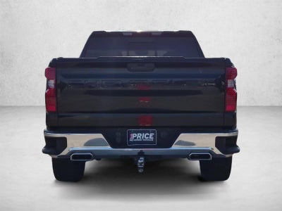 2020 Chevrolet Silverado 1500 Crew Cab Short Box 4-Wheel Drive LT