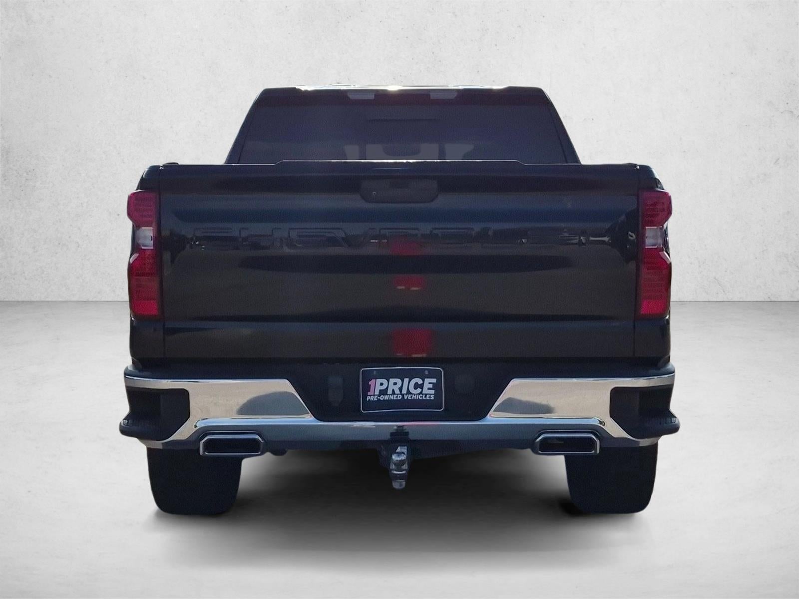 2020 Chevrolet Silverado 1500 Crew Cab Short Box 4-Wheel Drive LT