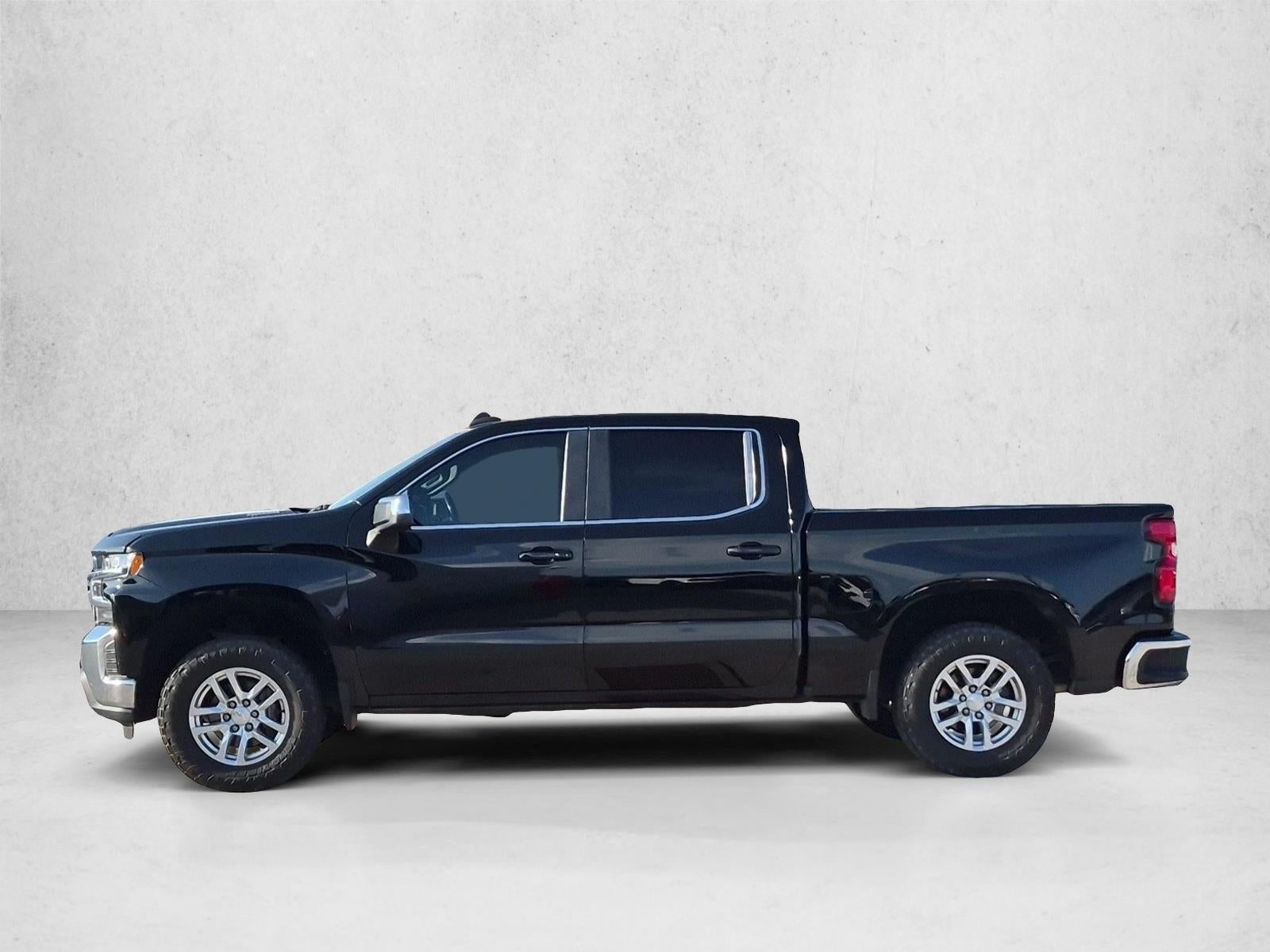 2020 Chevrolet Silverado 1500 Crew Cab Short Box 4-Wheel Drive LT