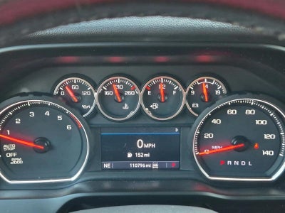 2020 Chevrolet Silverado 1500 Crew Cab Short Box 4-Wheel Drive LT