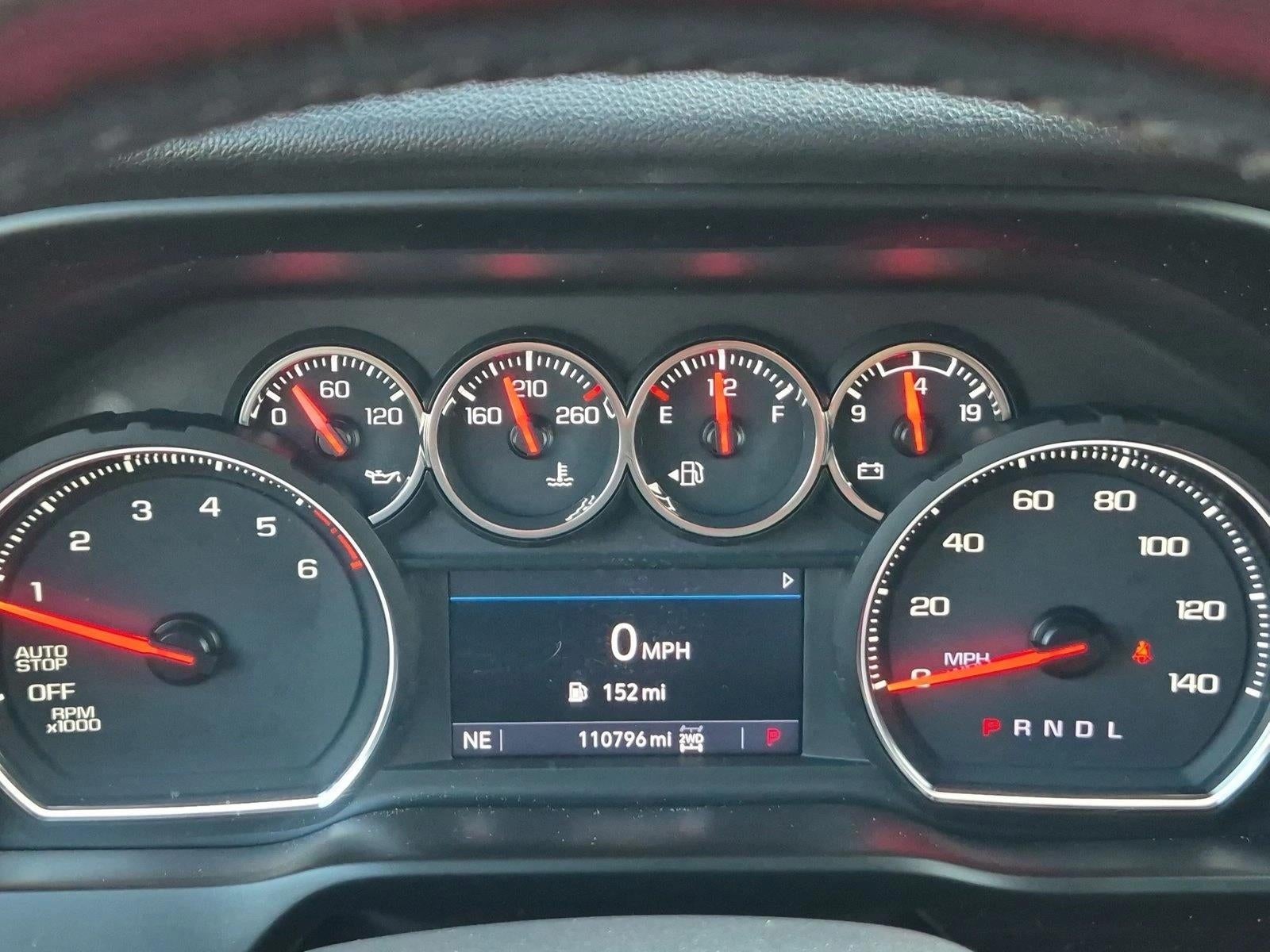 2020 Chevrolet Silverado 1500 Crew Cab Short Box 4-Wheel Drive LT