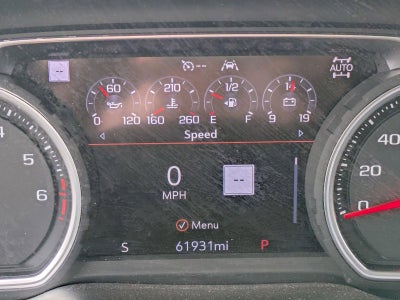 2019 Chevrolet Silverado 1500 Crew Cab Short Box 4-Wheel Drive High Country