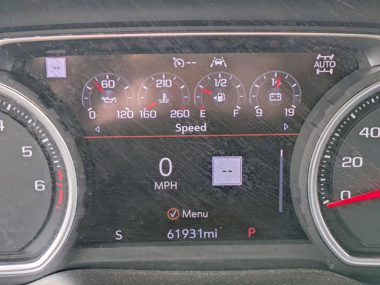 2019 Chevrolet Silverado 1500 Crew Cab Short Box 4-Wheel Drive High Country