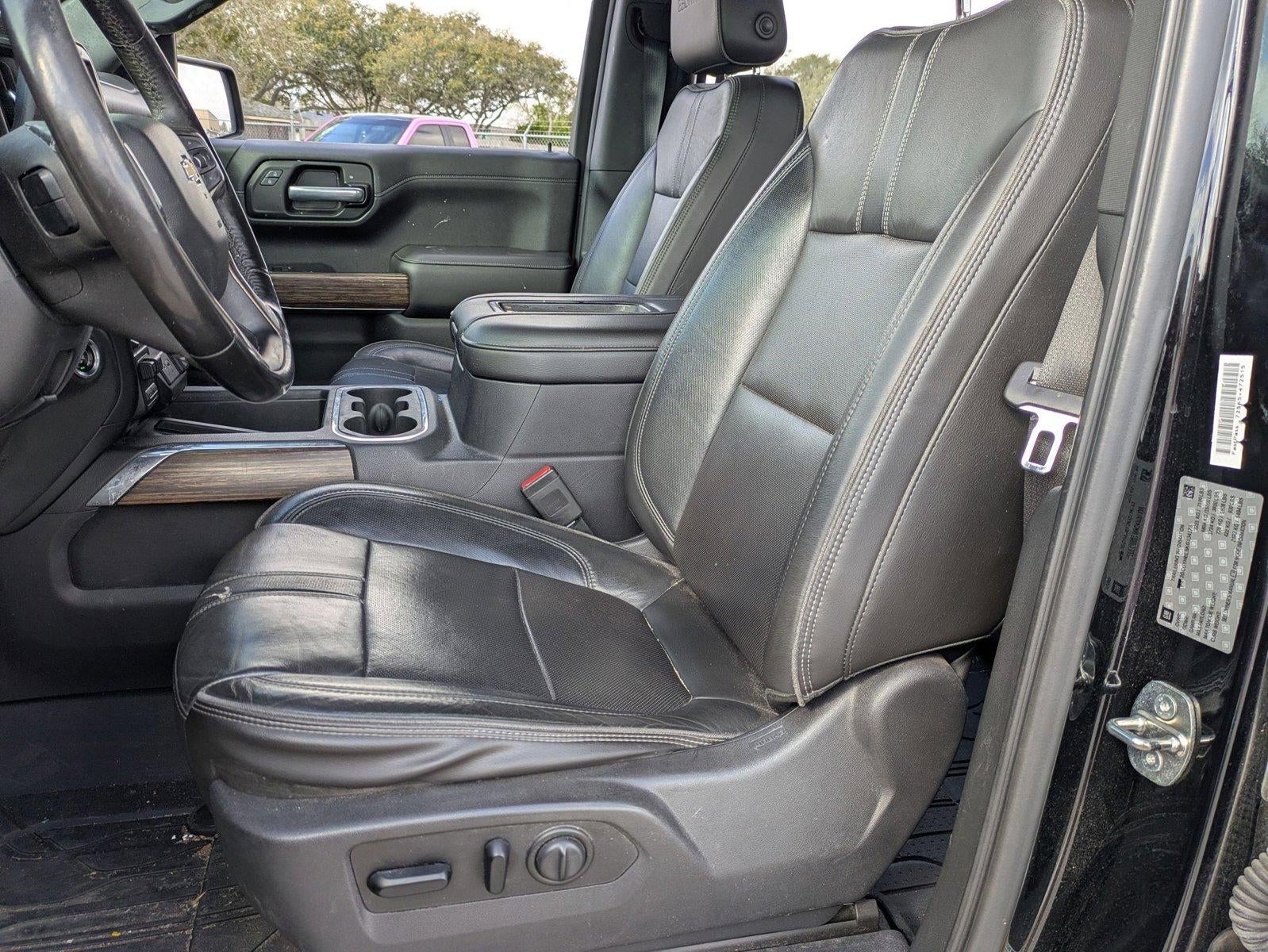 2019 Chevrolet Silverado 1500 Crew Cab Short Box 4-Wheel Drive High Country