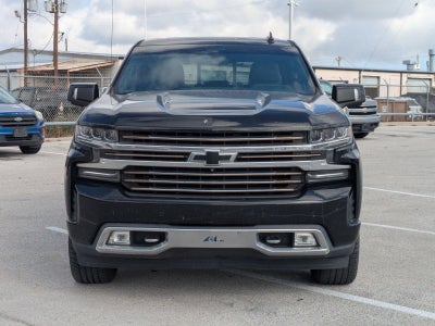 2019 Chevrolet Silverado 1500 Crew Cab Short Box 4-Wheel Drive High Country